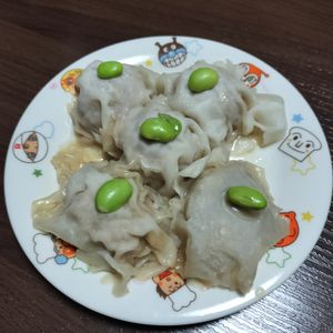はく。の作ってみた!投稿(【フライパン蒸し焼き肉シュウマイ】ふっくらジューシー♬︎)