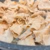 焼肉屋さんの味！やみつきネギ塩豚丼の工程2