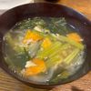 867471の作ってみた!投稿(臭みなし!さば缶とたっぷり野菜のスープ)