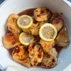 【鶏むね肉のレモン照り焼き】しっとりテリうま♡の工程4