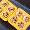 百均カヌレ型で♪カニカマと厚揚げのチーズ焼きの工程3