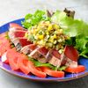 〈くらし薬膳〉カツオのたたき梅香味ソース添え