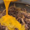 10分で完成!【牛ごぼう卵丼】の工程5