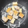 【舞茸と厚揚げナスのキムチーズ】の工程2