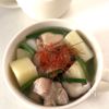 【タッカンマリ風スープ】鶏肉の旨味たっぷり♪の工程4
