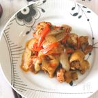鶏肉のはちみつナンプラー炒め。