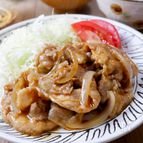 【我が家の生姜焼き】激うま！！お肉柔らか♡ご飯が進む！