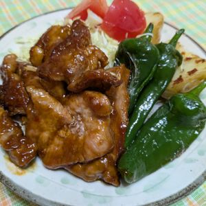 フェルナンデスの作ってみた!投稿(ご飯がすすむ🍚簡単やみつきスタミナトンテキ🐷✨)