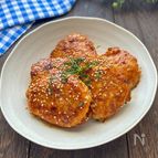 シャキふわ鶏つくね