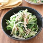 電子レンジで3分！小松菜とえのきのあっさり和え