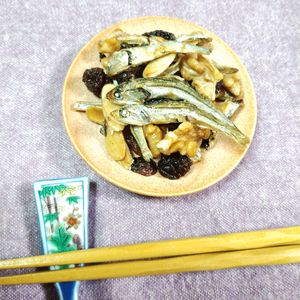 M＊Pの作ってみた!投稿(【ナッツとレーズンの田作り】子どもも喜ぶ甘辛おせち料理)