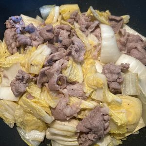 Lunaの作ってみた!投稿(【塩だれ豚バラ白菜】ご飯もお酒もすすむ！やみつきおかず♪)