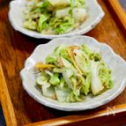 白菜のゆず香る♡冬の爽やかおひたし