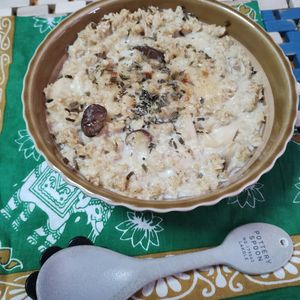 M＊Pの作ってみた!投稿(ランチにピッタリ《オートミールときのこの豆乳ドリア》)