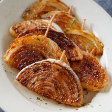 焼くだけ絶品♡『甘酢オニオン』家族爆食い♪