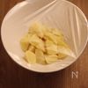 【業務スーパー】下処理いらずで簡単ホクホク♪のりじゃがの工程1