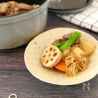 ほっくりれんこん入り。冬の肉じゃが。