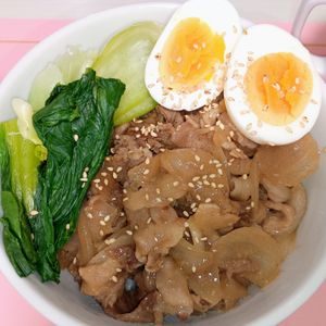 milkの作ってみた!投稿(豚こま切れ肉で♪簡単美味しい♡フライパンで作るルーロー飯)