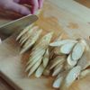 甘辛だれがたまらない！ごぼうの甘辛あげの工程1