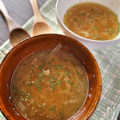 毎日食べたい♡とろとろ玉ねぎスープ