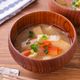 【大根とにんじんと油揚げのお味噌汁】シンプルでおいしい！