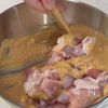 【超簡タンドリーチキン】漬けて焼くだけ簡単美味い。の工程2