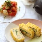 千草焼き（三つ葉＆えび）