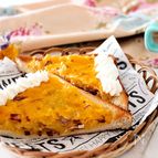 食パンに乗せちゃうのだ！スイートポテトトースト