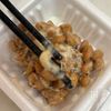 5分で出来る!とろネバ納豆オムレツの工程2
