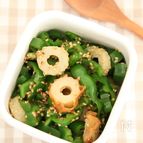 レンジで簡単！ピーマンとちくわの和え物