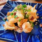 ”Honey Walnut shrimp”くるみ入りエビマヨ