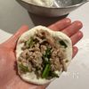 【米粉と豆腐で作る肉味噌おやき】発酵いらず!すぐできる!の工程4