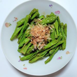 ふうかの作ってみた!投稿(簡単【ししとう】のめんつゆ炒め)