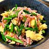 michuの作ってみた!投稿(【アスパラとふわふわ卵の彩り炒め】白だしで春の優しい味わい！)