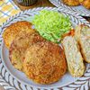 サクサク【お豆腐入りキャベツメンチカツ】キャベツ消費•冷凍可