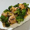 楽ラク手抜キッチン🐶🐾の作ってみた!投稿(鶏むね肉とブロッコリーの塩昆布レモンバター)