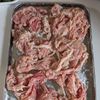 【豚こま唐揚げ】~たっぷり野菜おろし添えの工程2