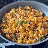 【五目ビビンバチャーハン】ヘルシーにかさ増し！の工程4