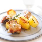 焼くだけ! 豚肉とポテトのローズマリー風味