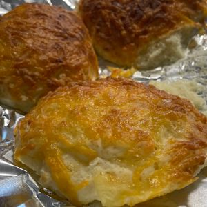 ぷくりの作ってみた!投稿(朝ごはんに♪ホットケーキミックスでチーズパン)