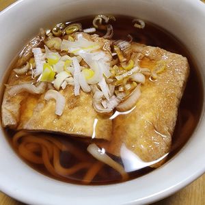 ナムディの作ってみた!投稿(☆あったか~い定番！きつねうどん☆)