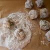 【米粉で海老蒸し団子】もちっとぷりっと、蒸し餃子風に!の工程3