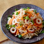 【レンジで簡単♪切り干し大根の煮物】味付けもめんつゆでお手軽