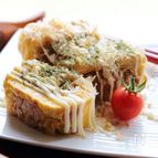 キャベツたっぷりお好み卵焼き