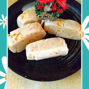 チョロリスの作ってみた!投稿(バター不使用！ザクザクゆず茶スコーン)