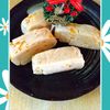 チョロリスの作ってみた!投稿(バター不使用!ザクザクゆず茶スコーン)