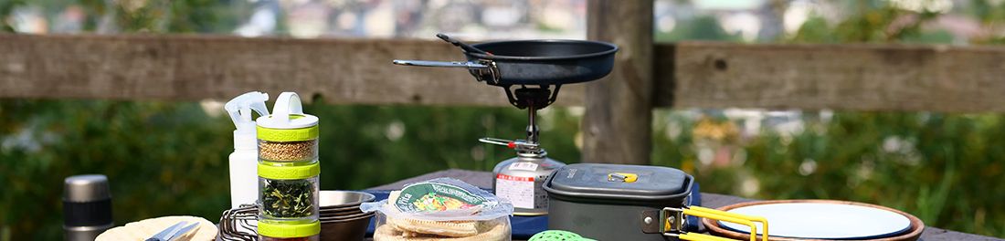 食べておいしく、カラダにうれしい山ごはん。アウトドア料理。