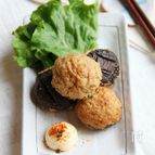 コストコ島すり身で作る♪しいたけ天