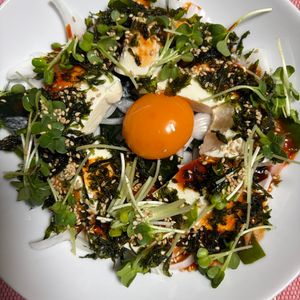 ゆっこの作ってみた!投稿(【豆腐とわかめのユッケ風】抱えて食べたくなる！)