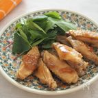 【子どもも好きな味！】鶏手羽のマーマレード照り焼き